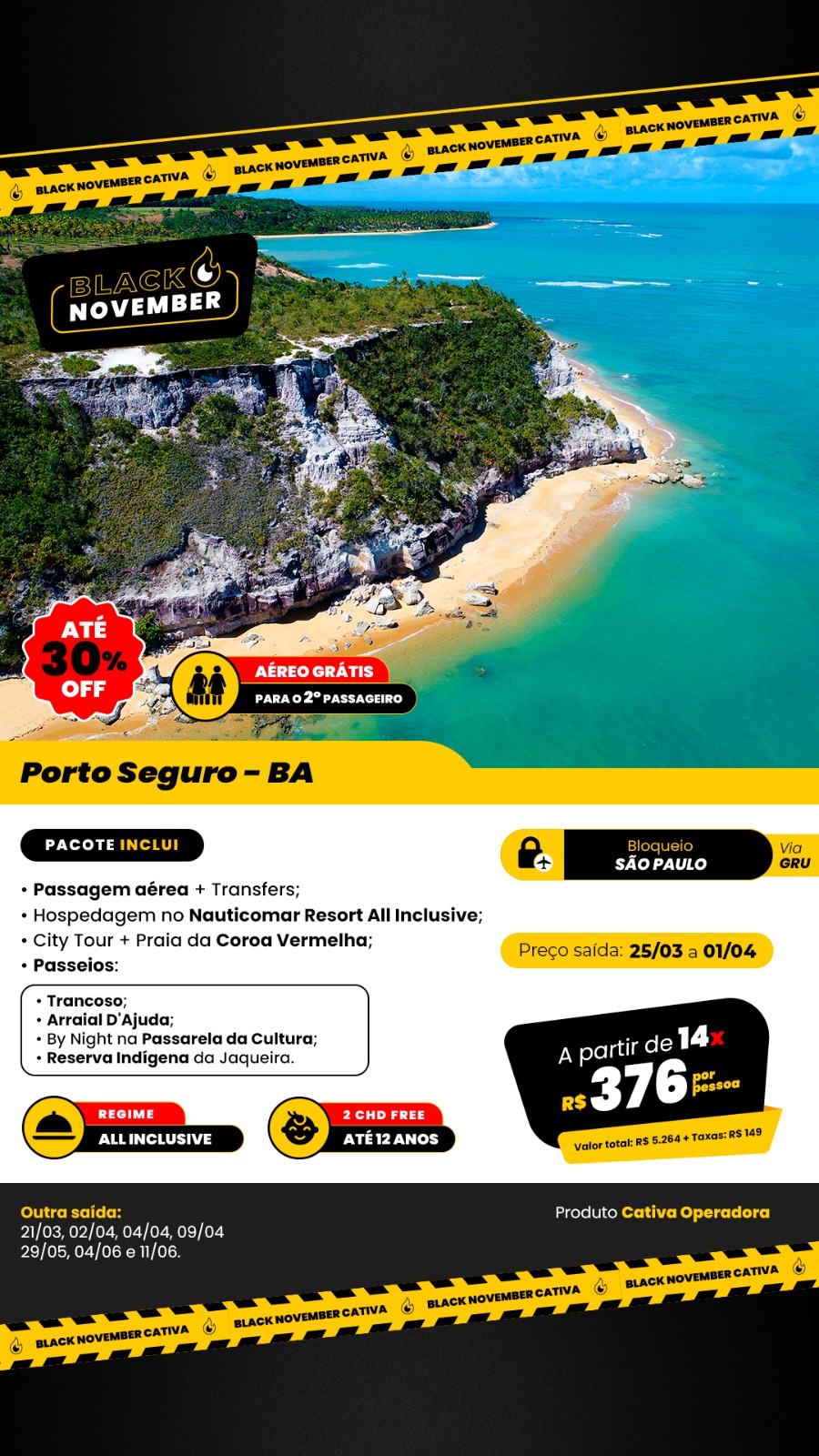 Porto Seguro - 7 dias